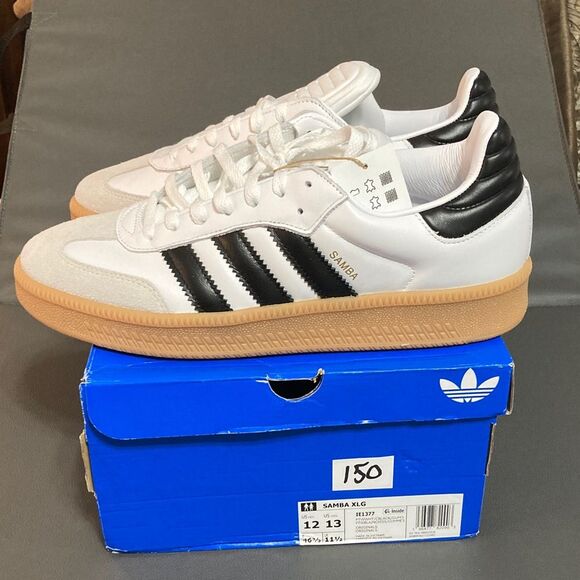 adidas Other - Adidas Men's White and Black Samba Sneakers